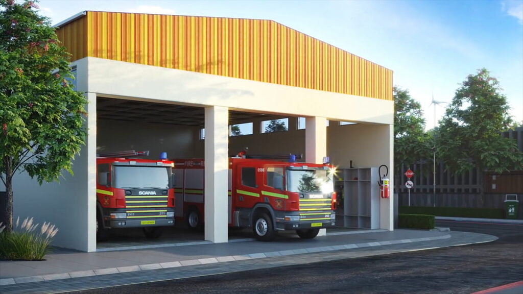 Fire Station
