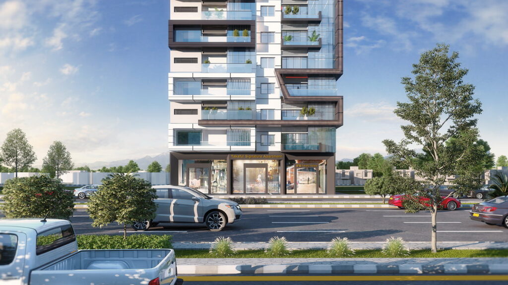 Takaful Signature B54 exterior 01