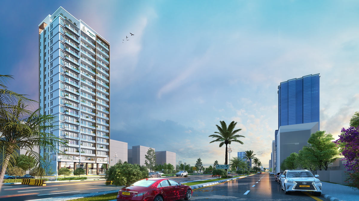 Fakhri Heights – Render 360