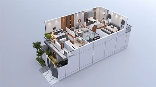 2D / 3D Layout Plans
