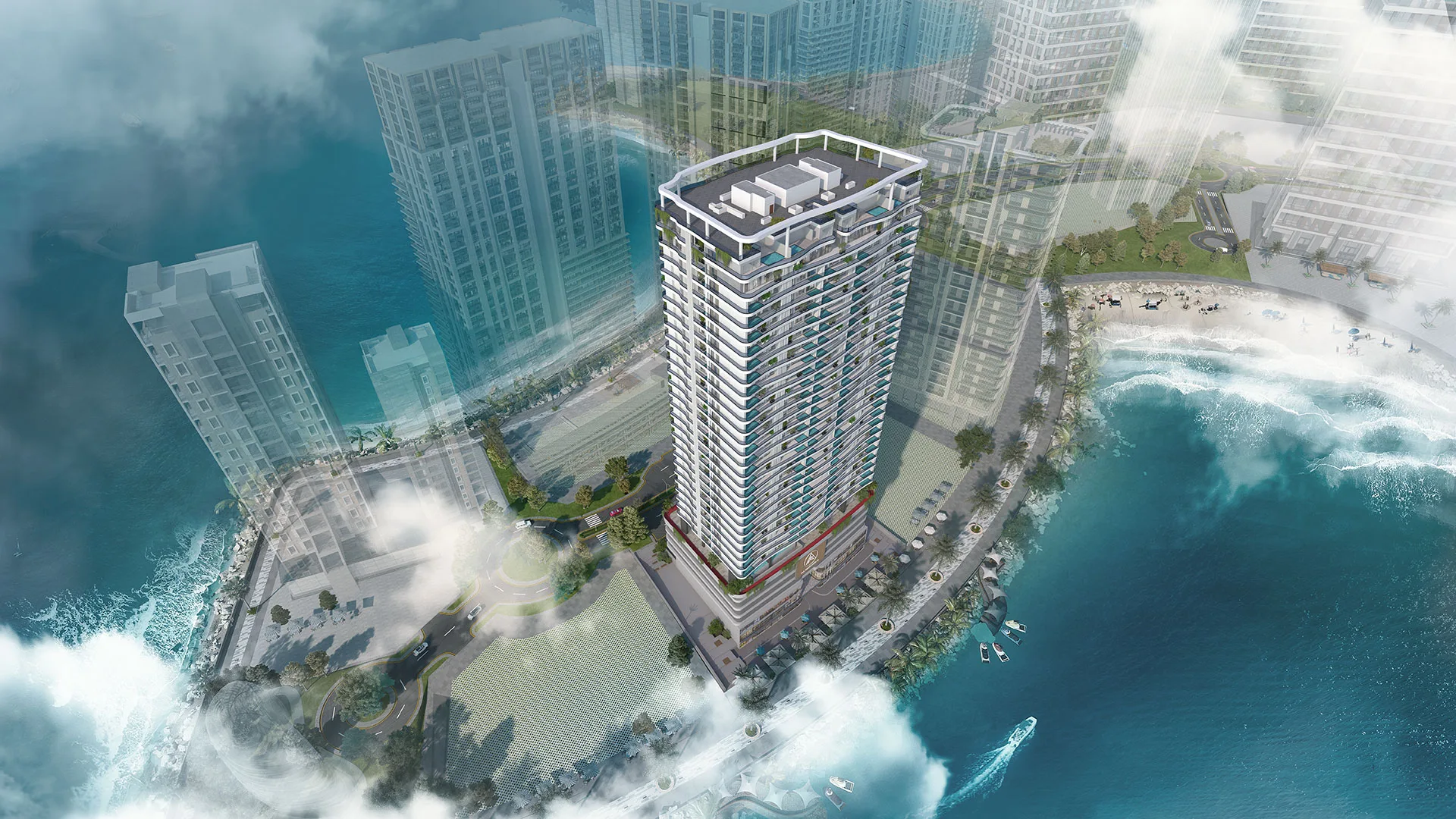 AA Beachfront View 10