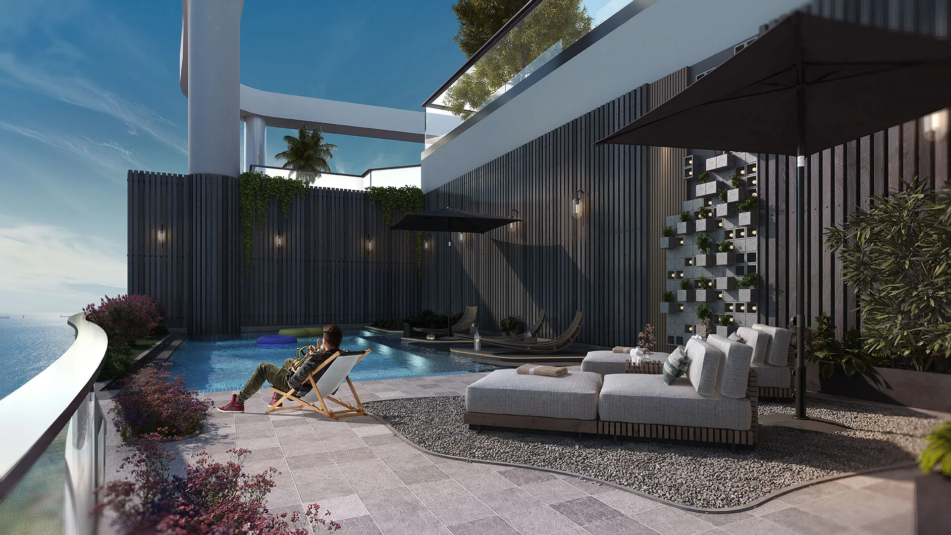 AA Beachfront View 11