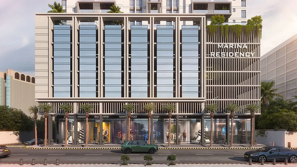Marina Residency Exterior View 02