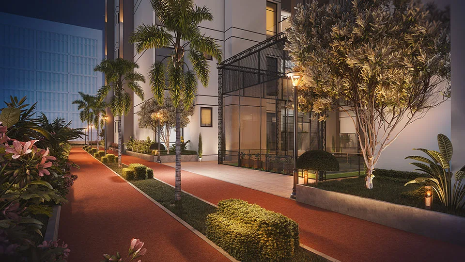 Marina Residency Exterior View 04