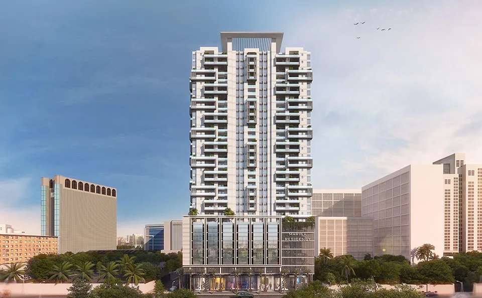 Marina Residency Exterior View 05