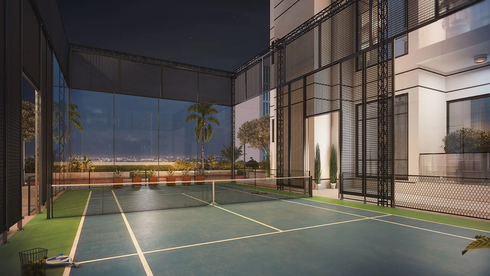 Marina Residency Exterior View 06