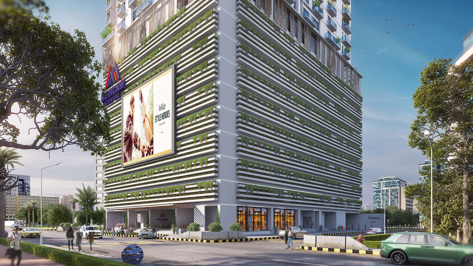 Medicam Icon Exterior View 03