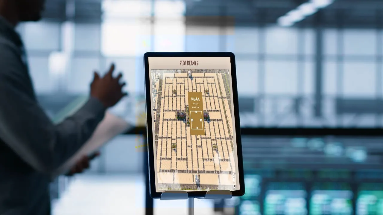 Interactive Touch Screen Presentations