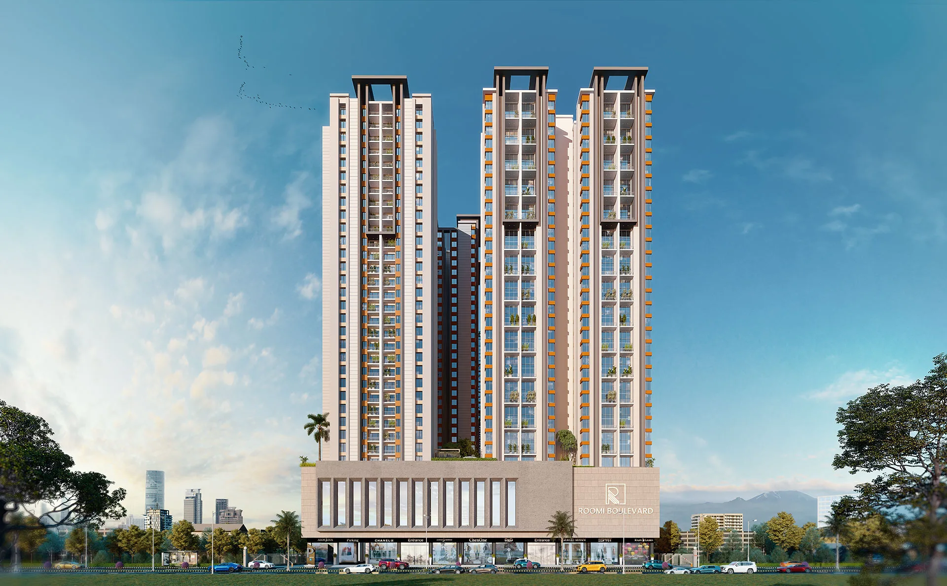 Roomi Boulevard Exterior View 01
