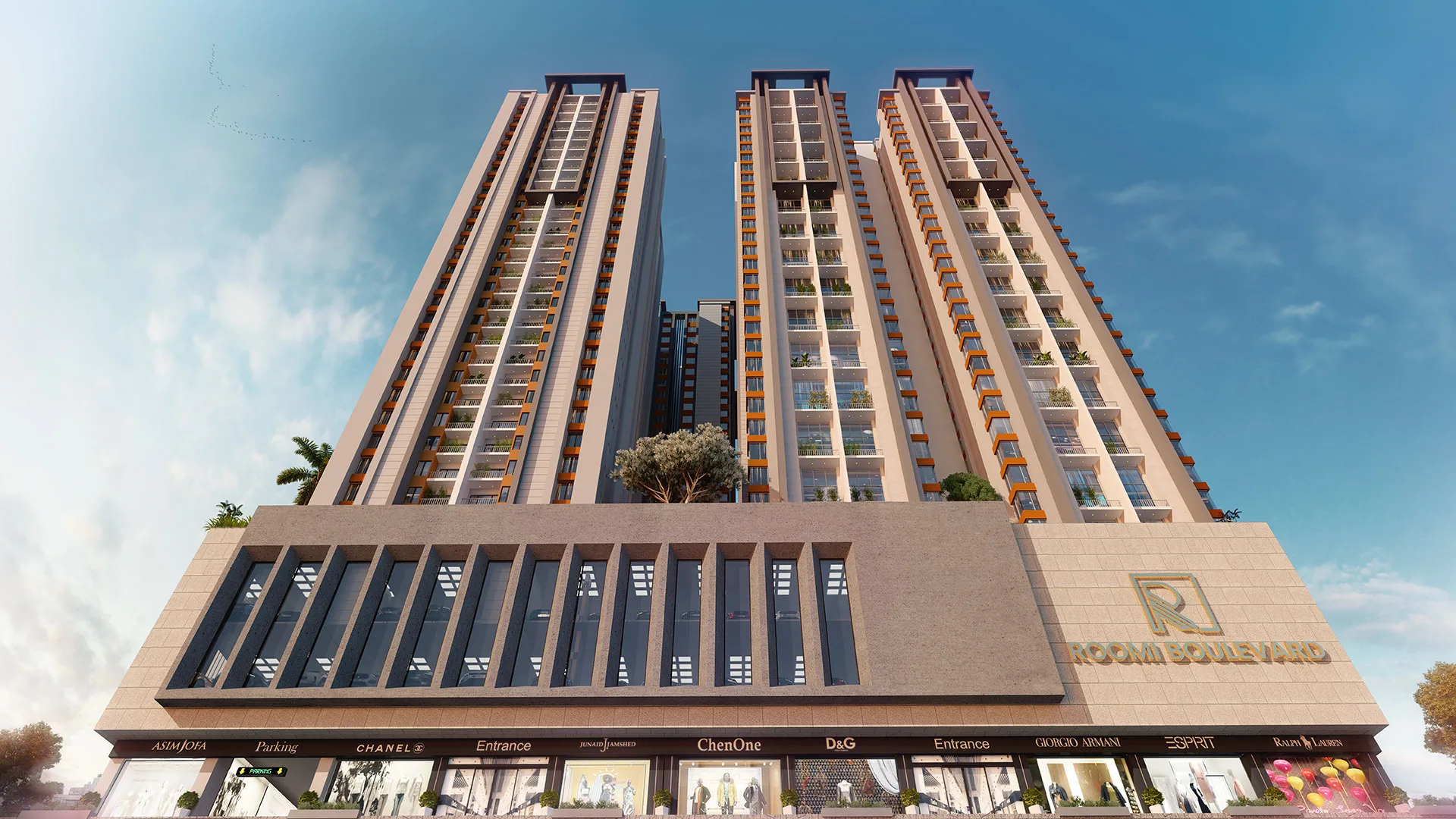 Roomi Boulevard Exterior View 10