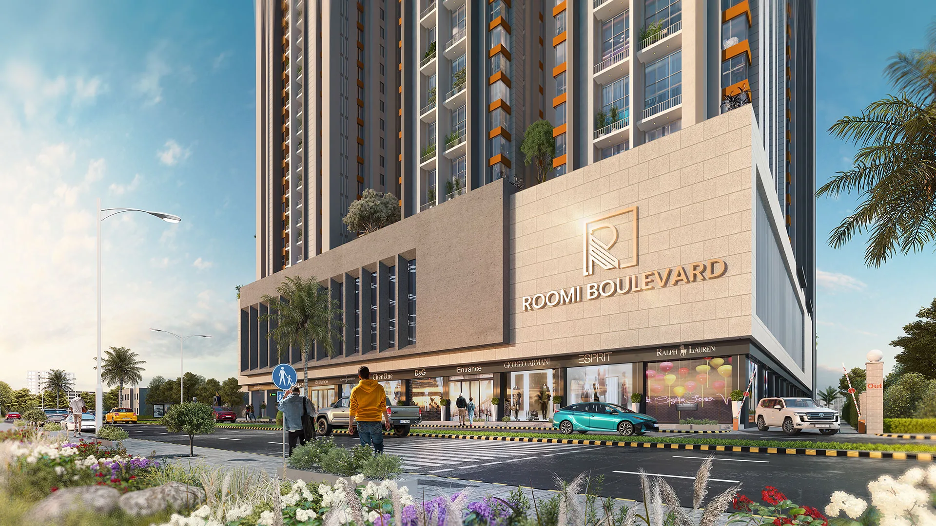 Roomi Boulevard Exterior View 11