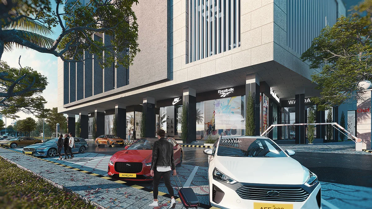 Roomi Boulevard Exterior View 02