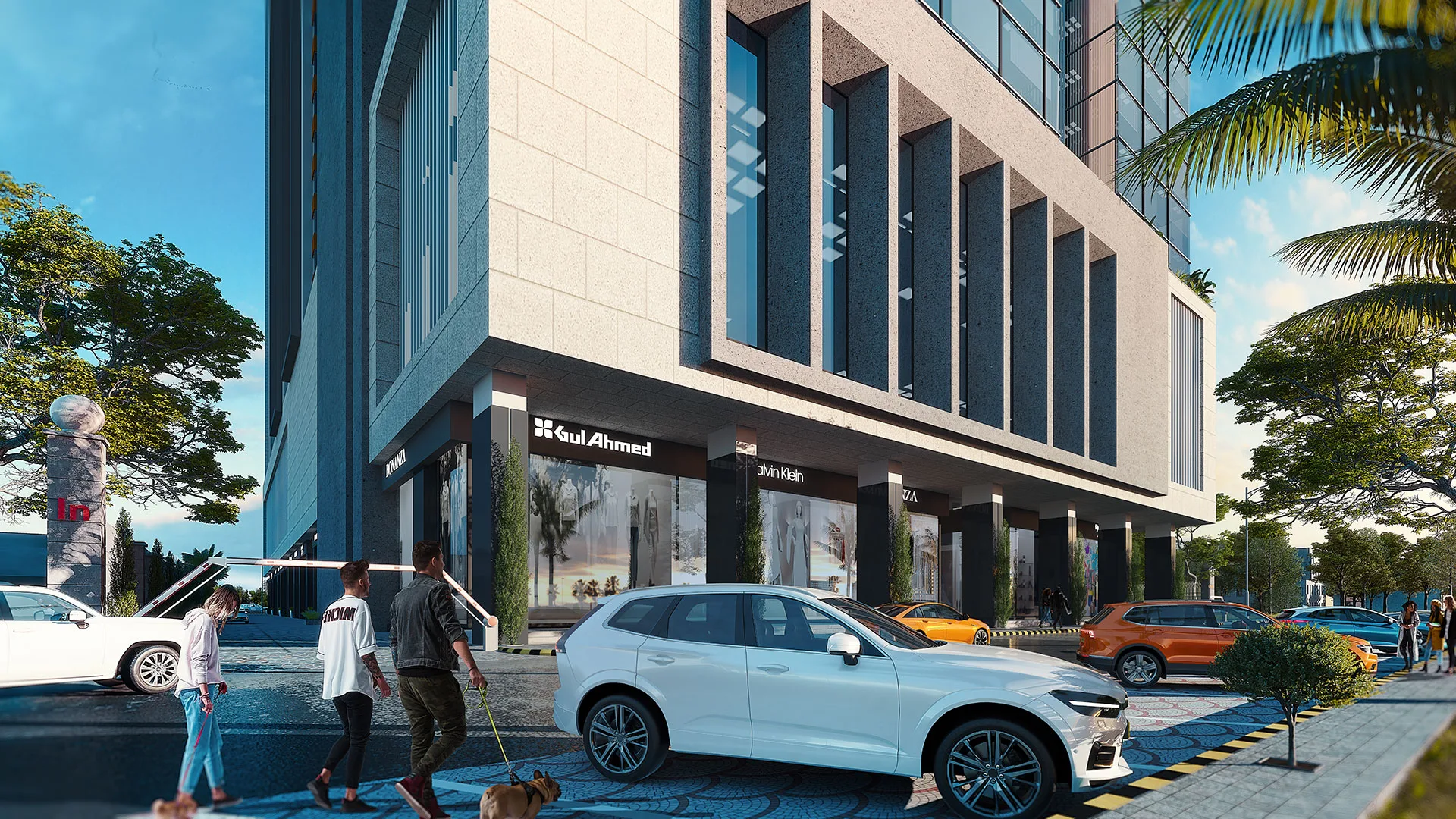 Roomi Boulevard Exterior View 03