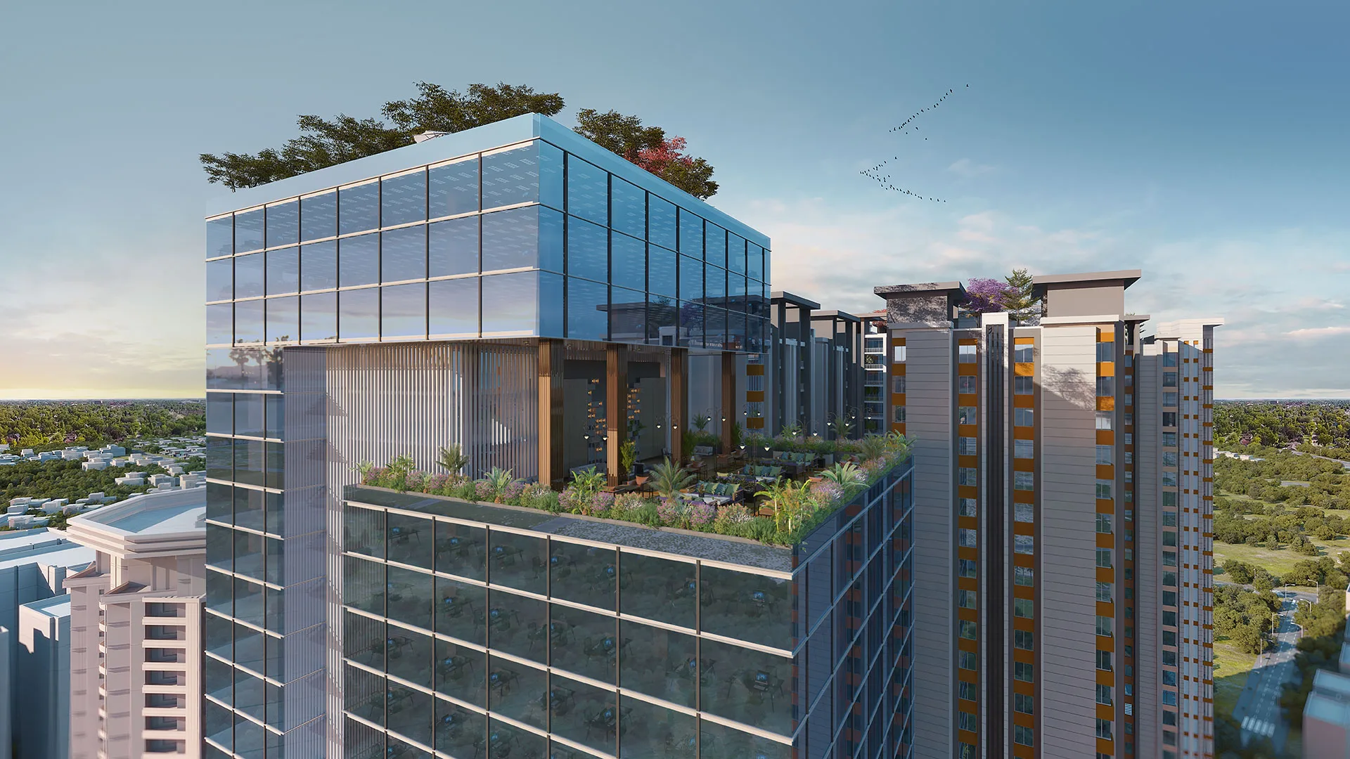 Roomi Boulevard Exterior View 06