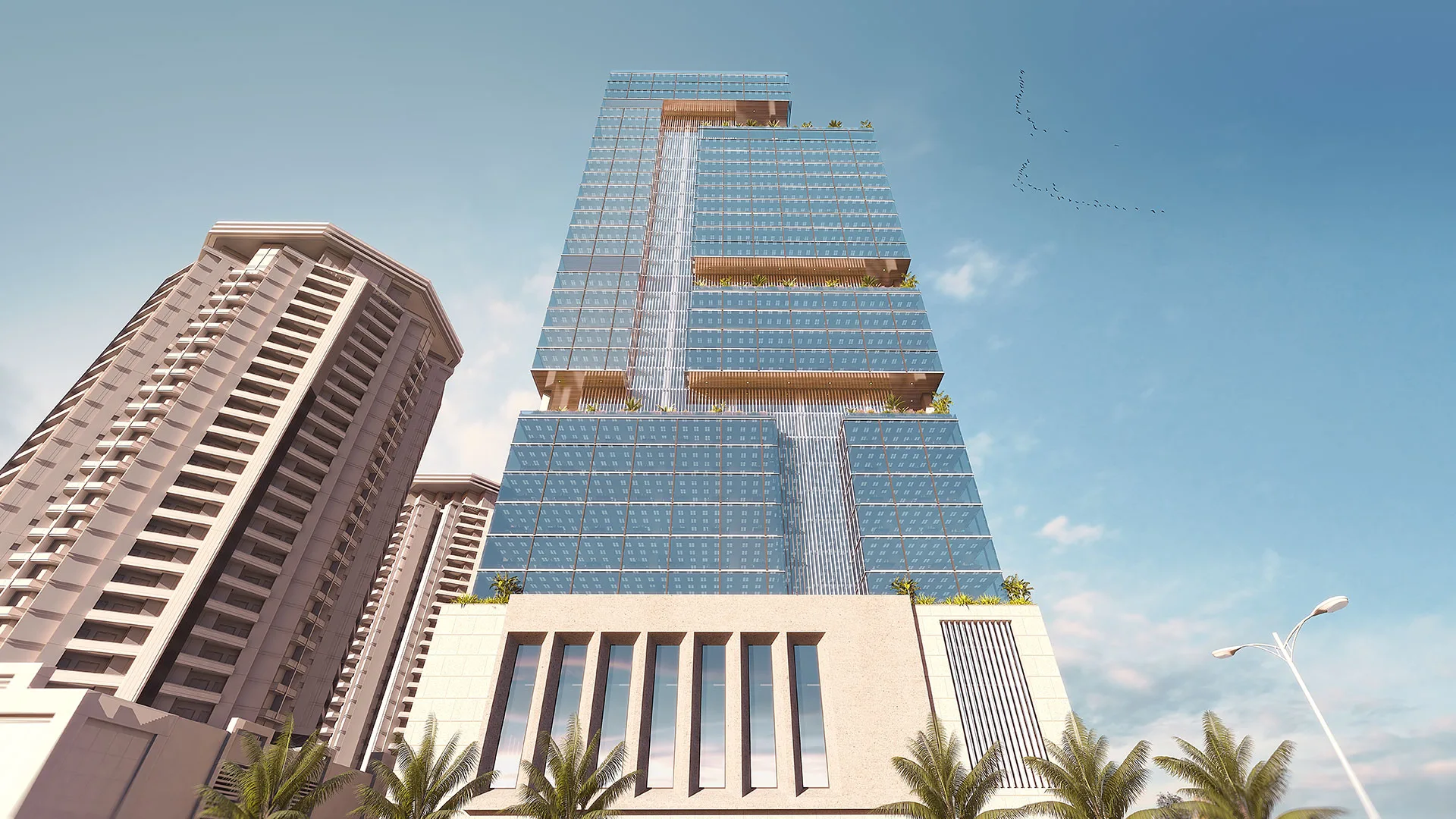 Roomi Boulevard Exterior View 07