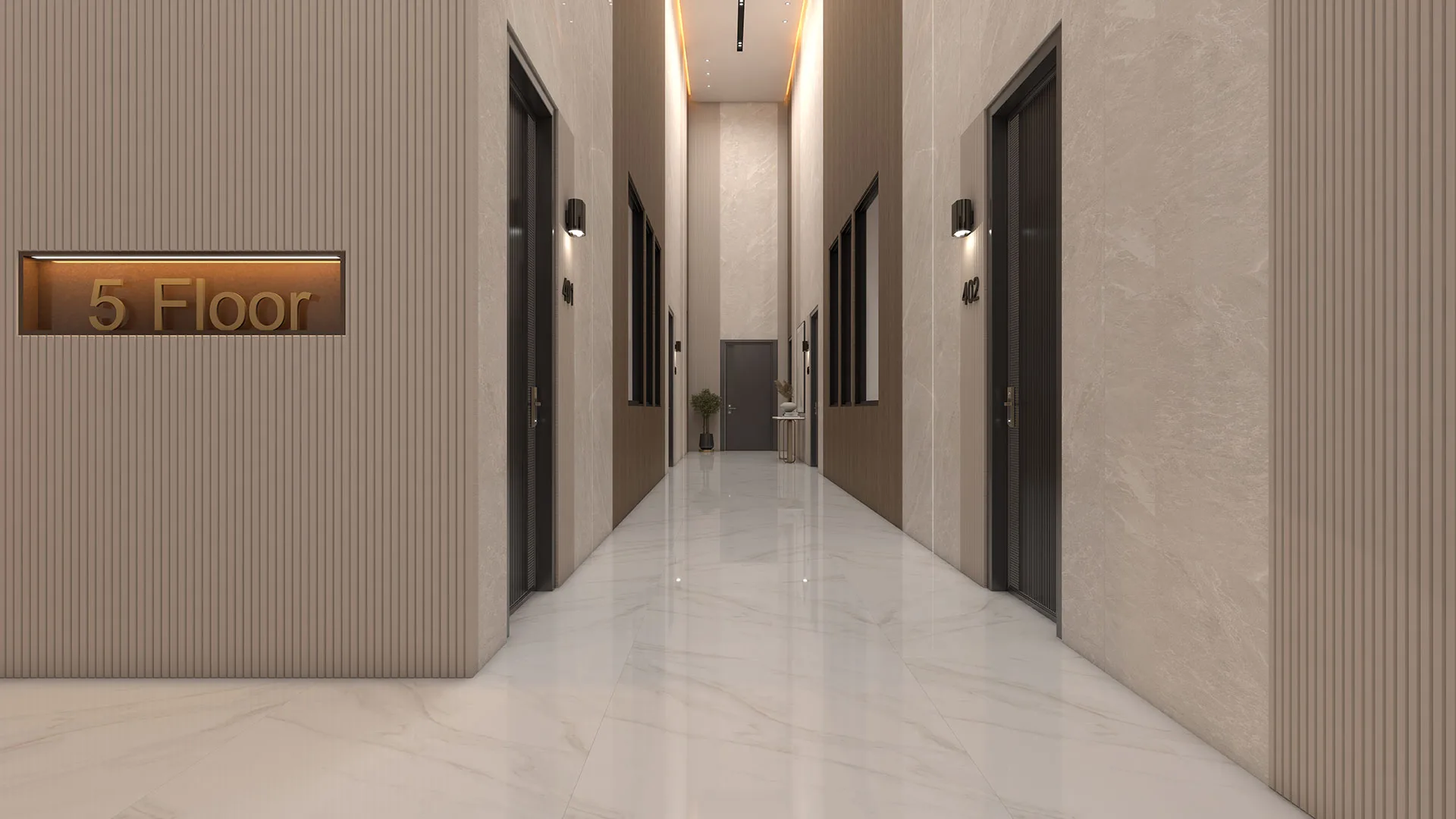 The Courtyard Residences