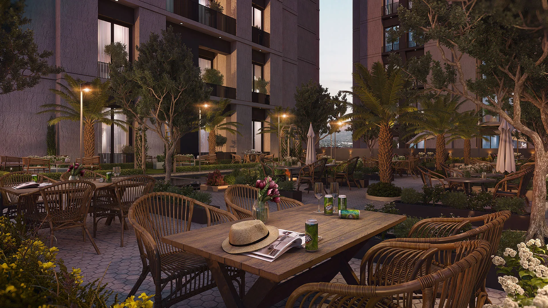The Courtyard Residences Exterior View 01