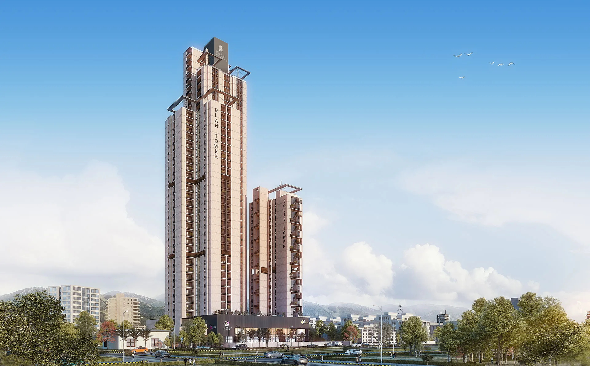 The Courtyard Residences Exterior View 10