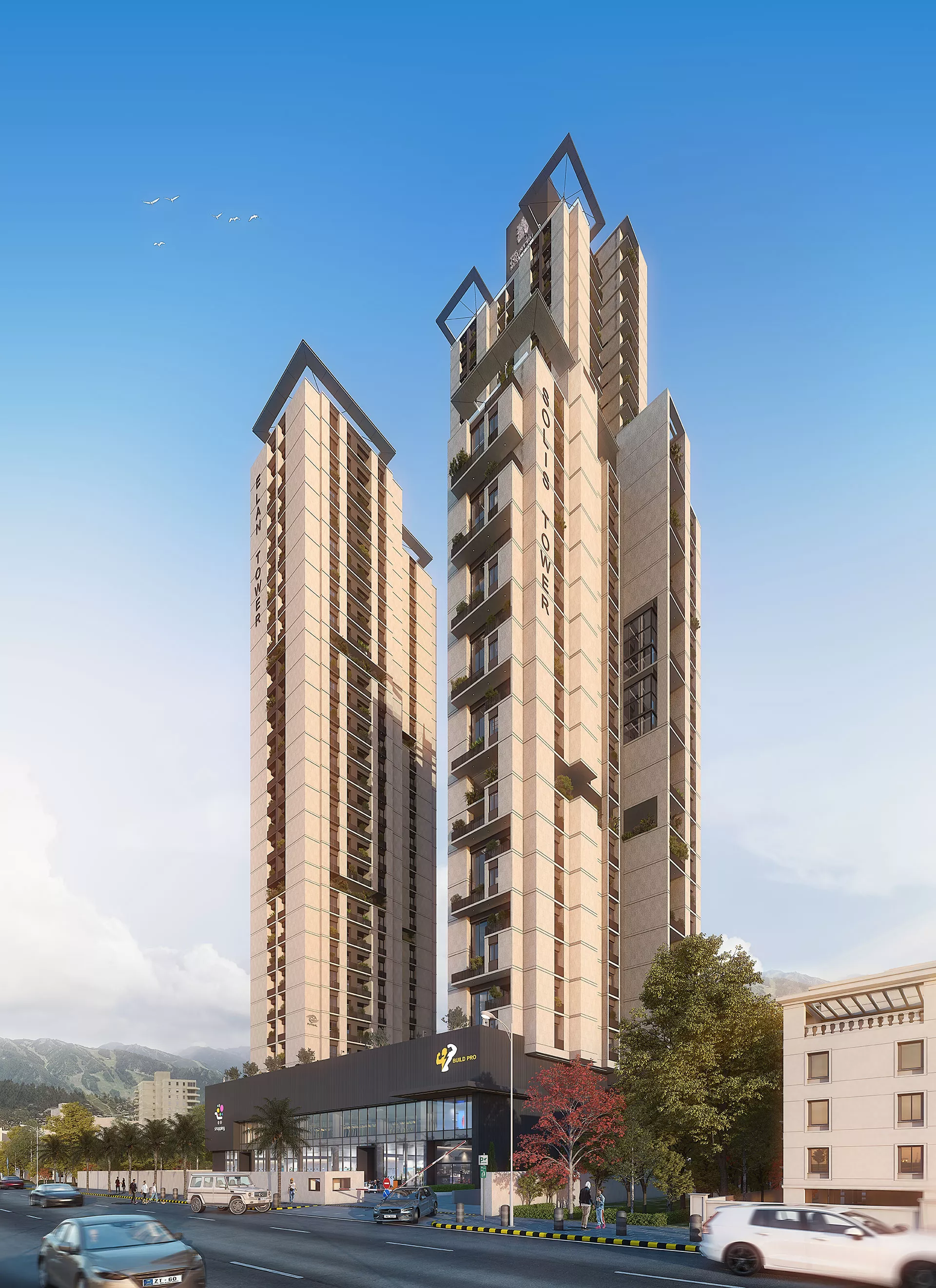 The Courtyard Residences Exterior View 11