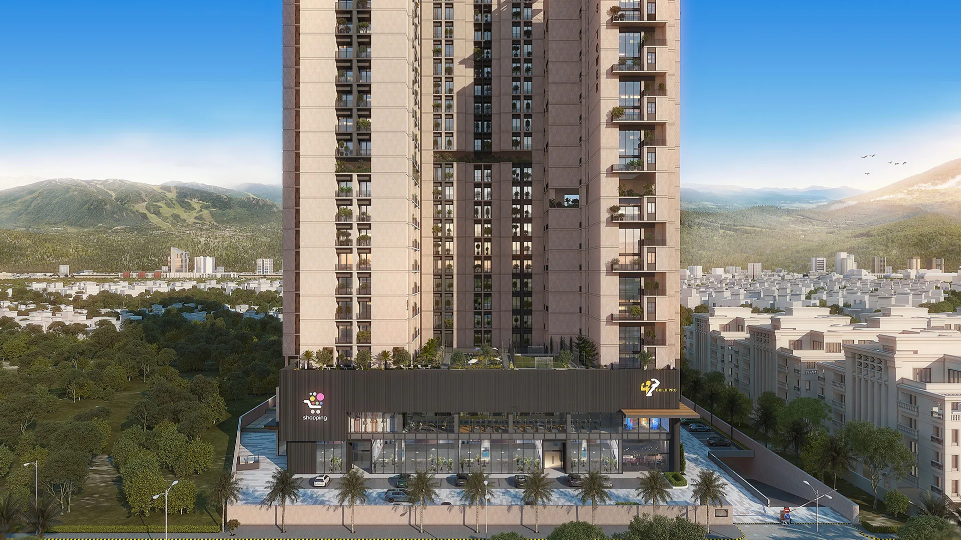 The Courtyard Residences Exterior View 13