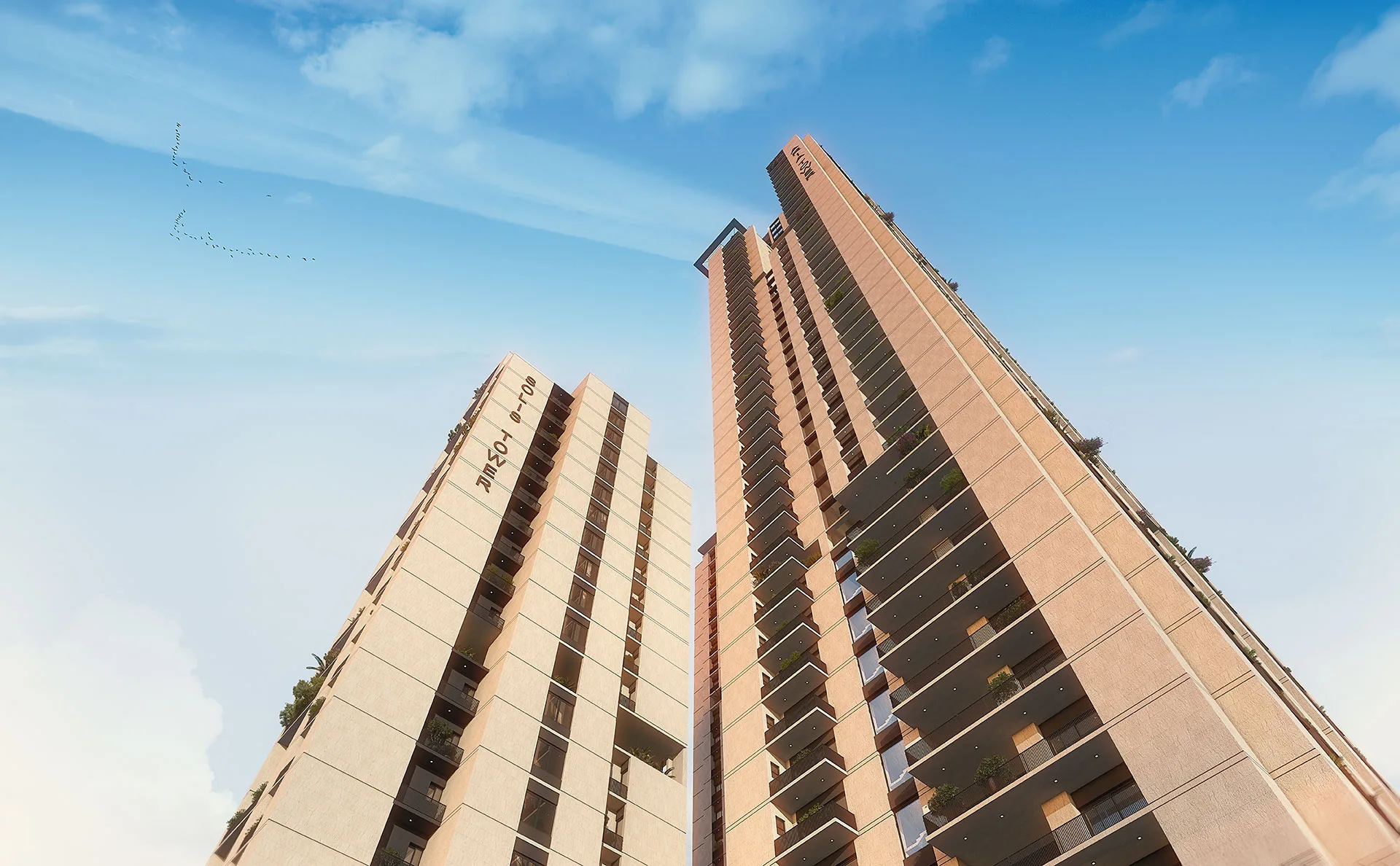 The Courtyard Residences Exterior View 14