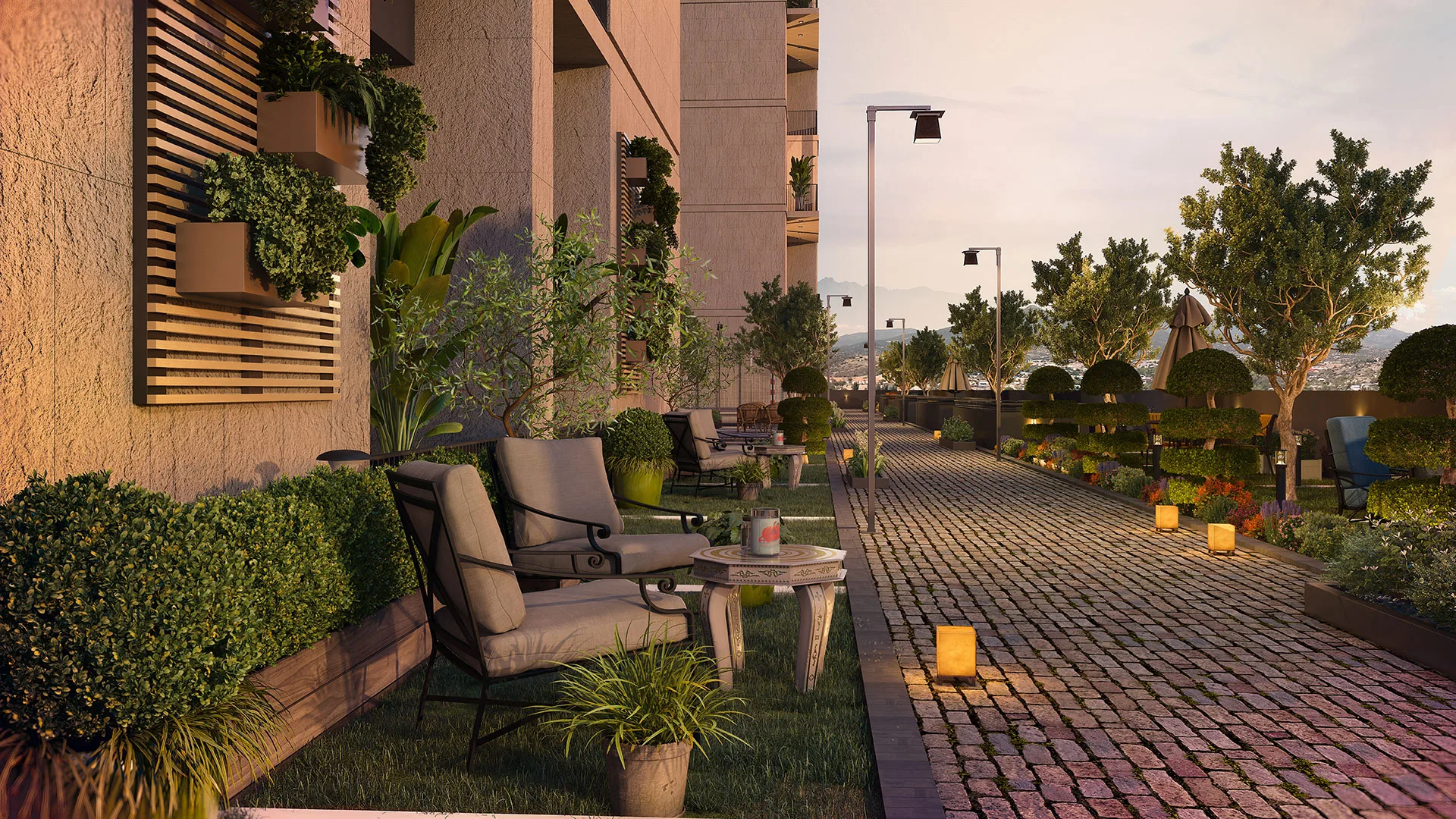 The Courtyard Residences Exterior View 02