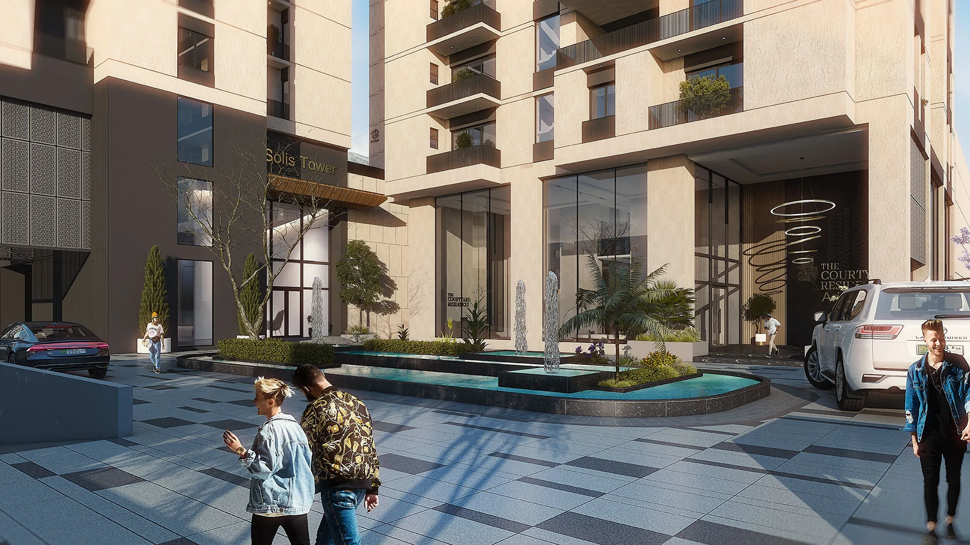 The Courtyard Residences Exterior View 05