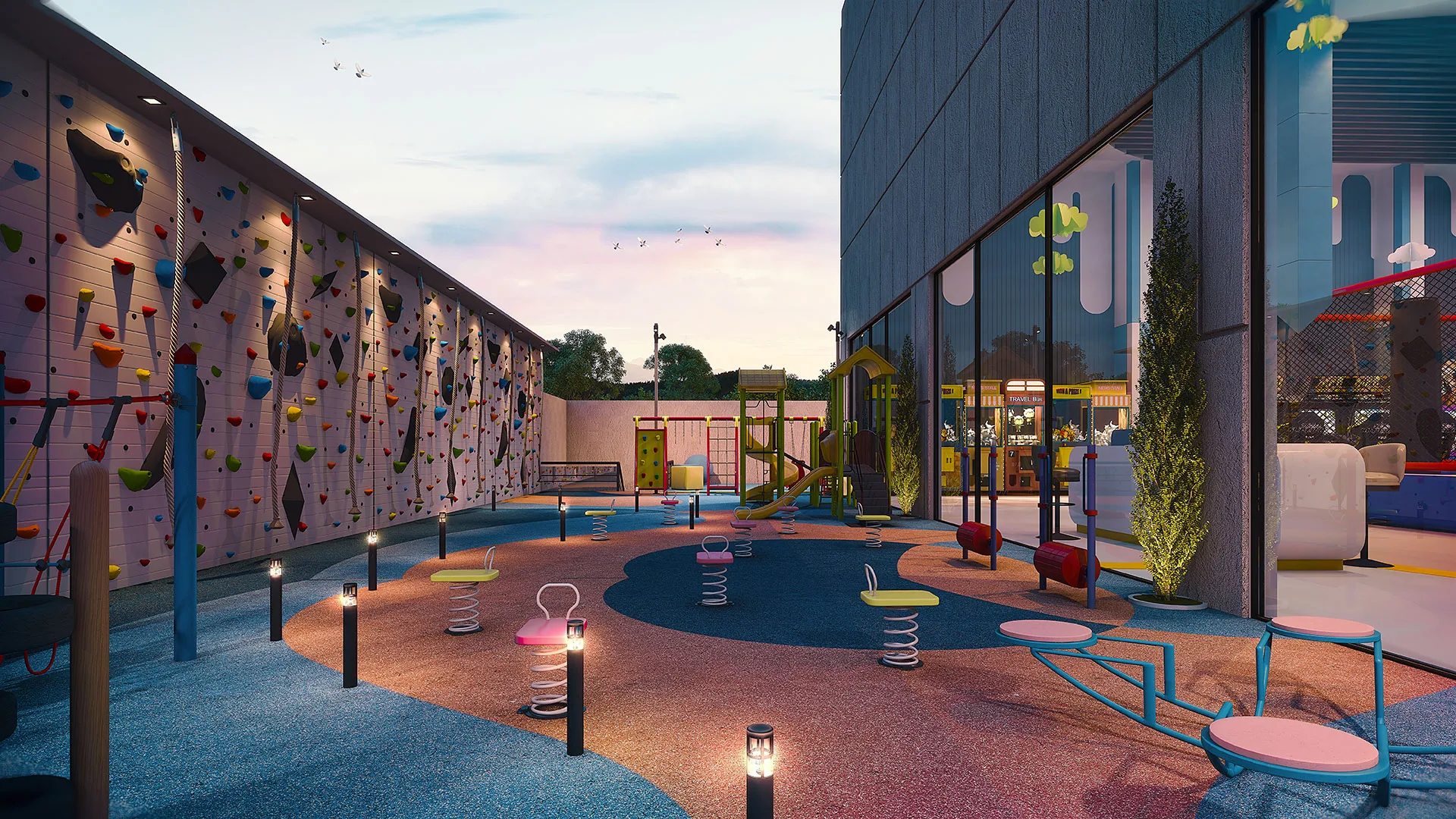 The Courtyard Residences Exterior View 06