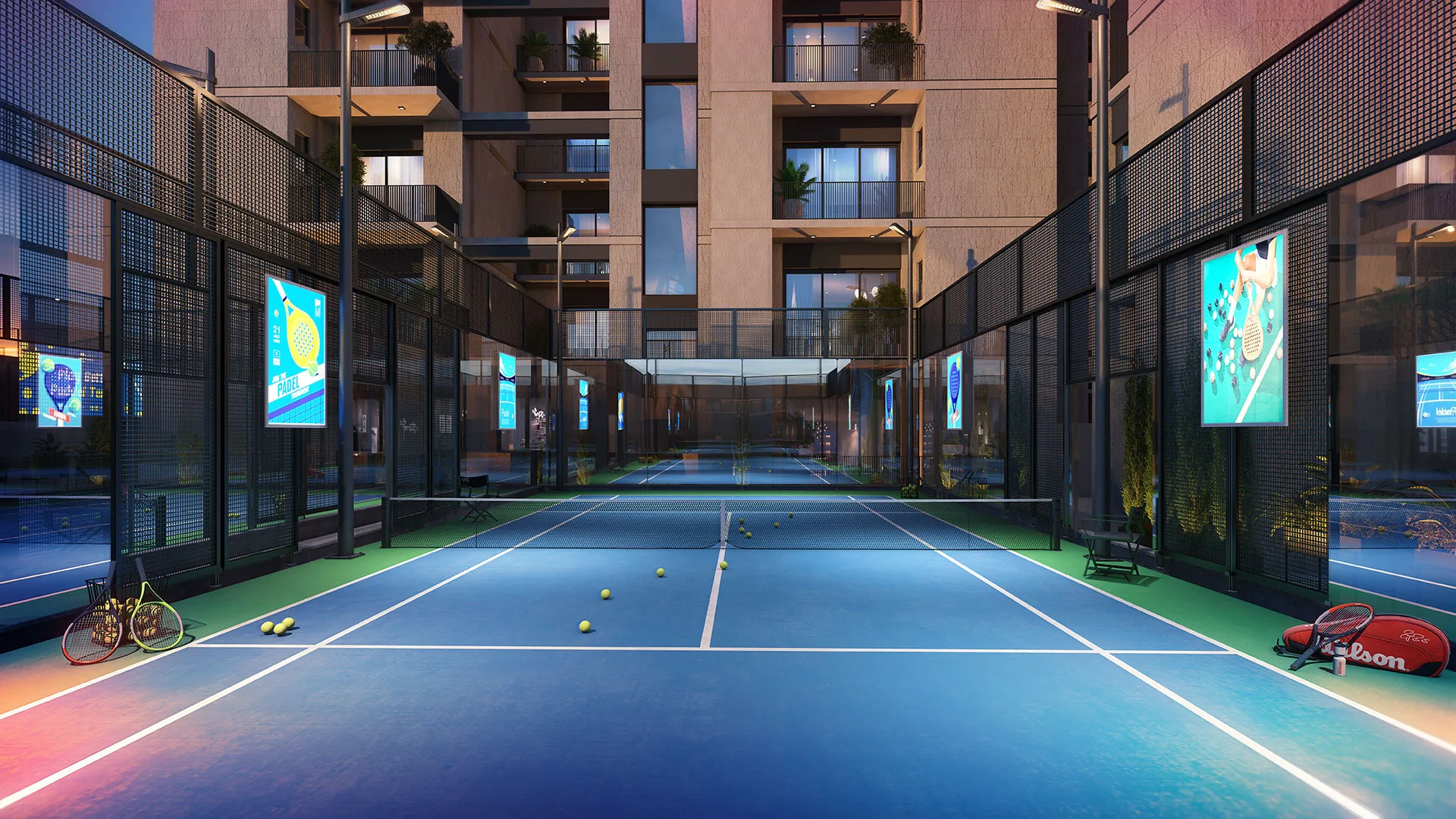 The Courtyard Residences Exterior View 07