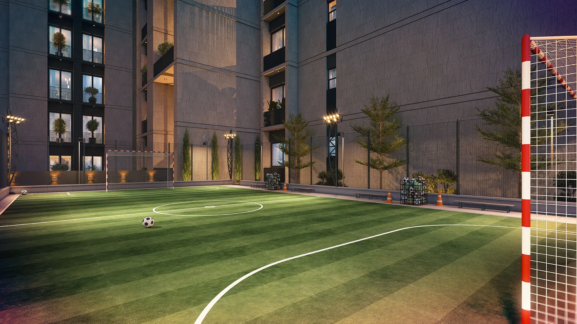 The Courtyard Residences Exterior View 09